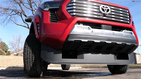 ugly fish|2024 Toyota Tacoma Review .